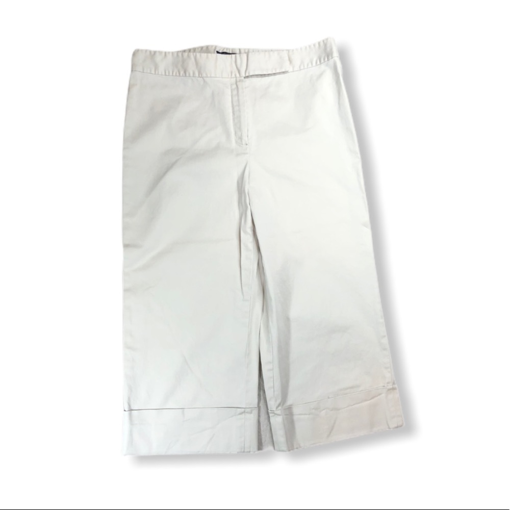 Isabella DeMarco Cuffed Cropped Chinos
